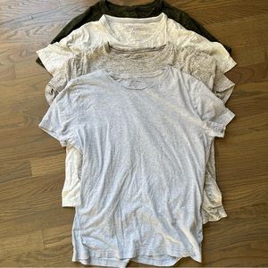 4 Banana Republic Men Soft Wash Tee
